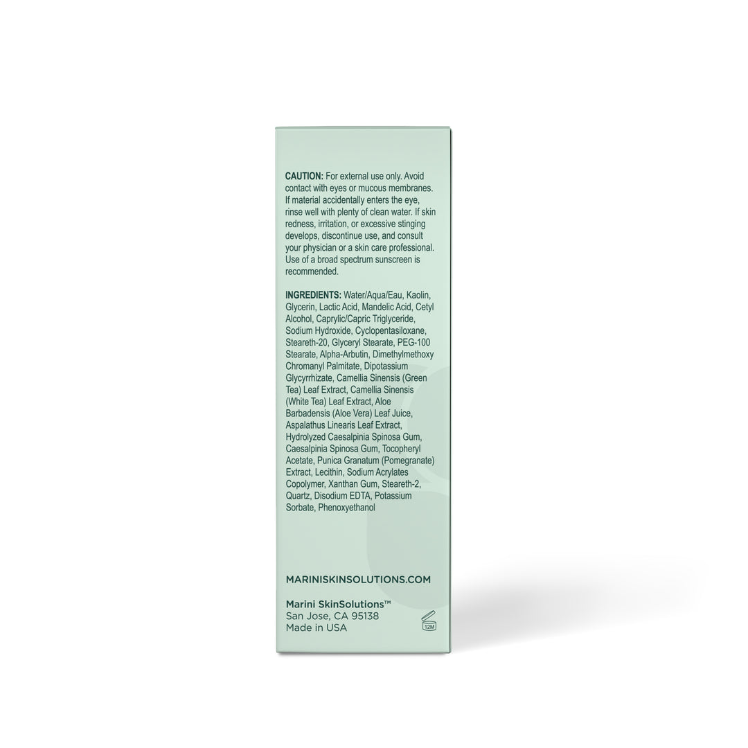 Marini Luminate® Face Mask